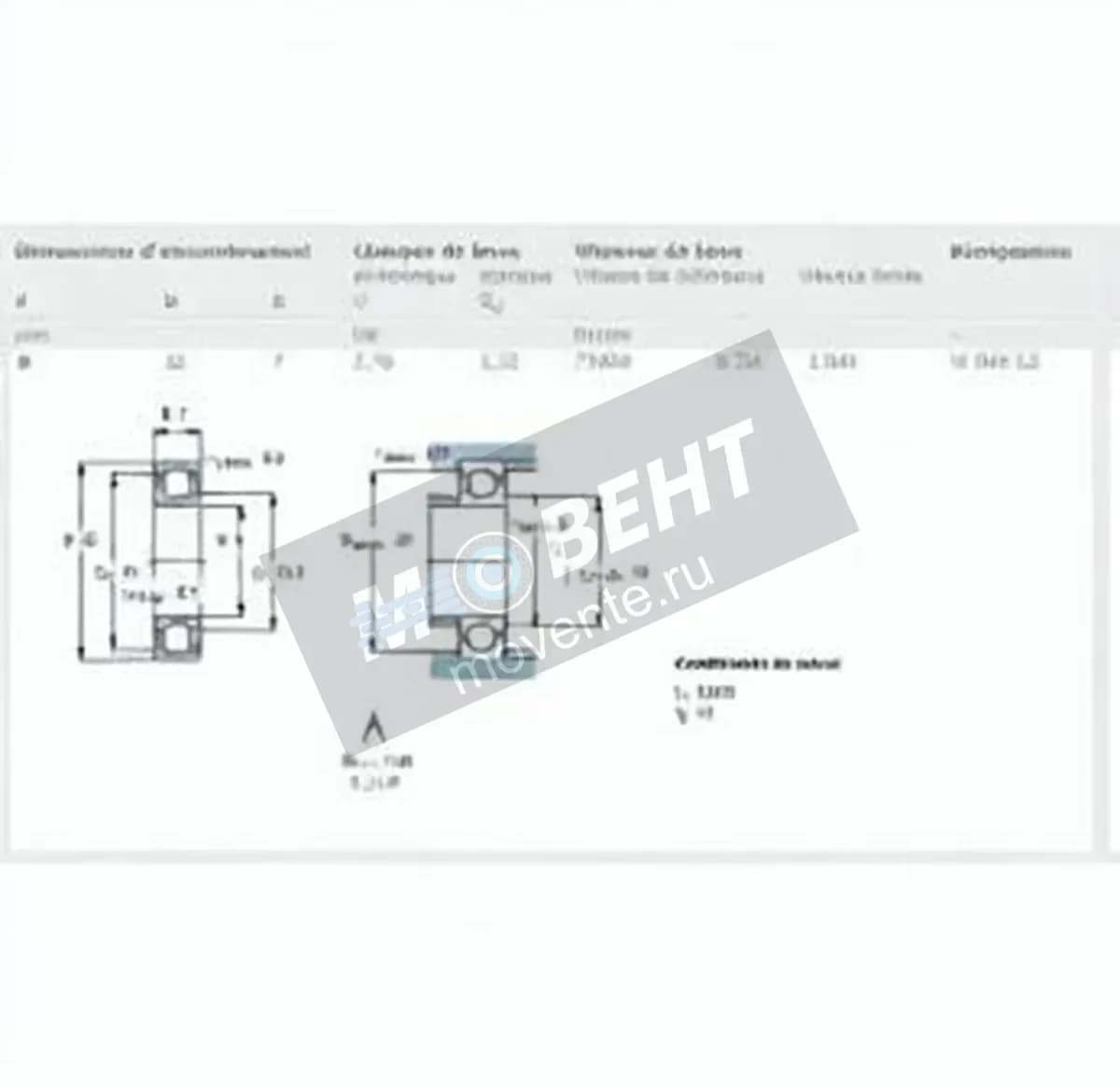 SKF W608-2Z-SKF - Image 1