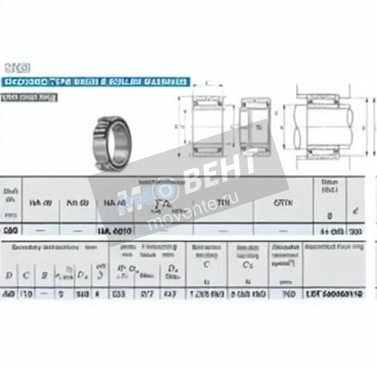 IKO NA4876-IKO - Image 1