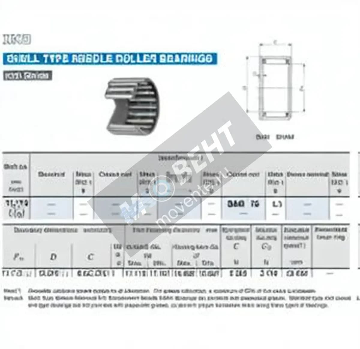 IKO BAM76-IKO - Image 1