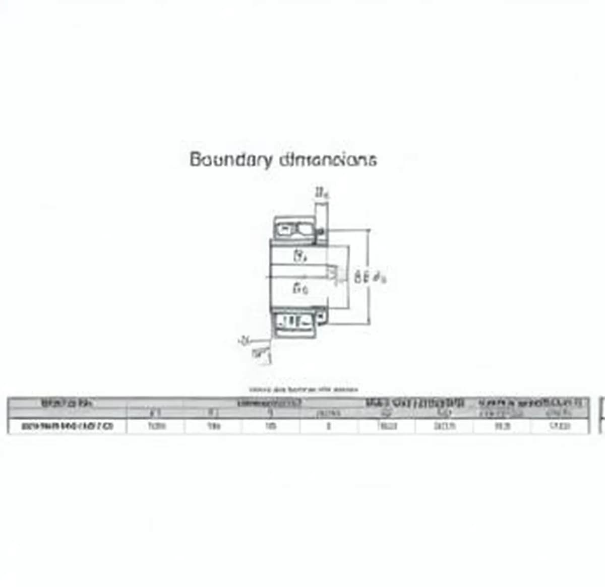 JTEKT 22240RHAK-H3140-JTEKT - Image 1