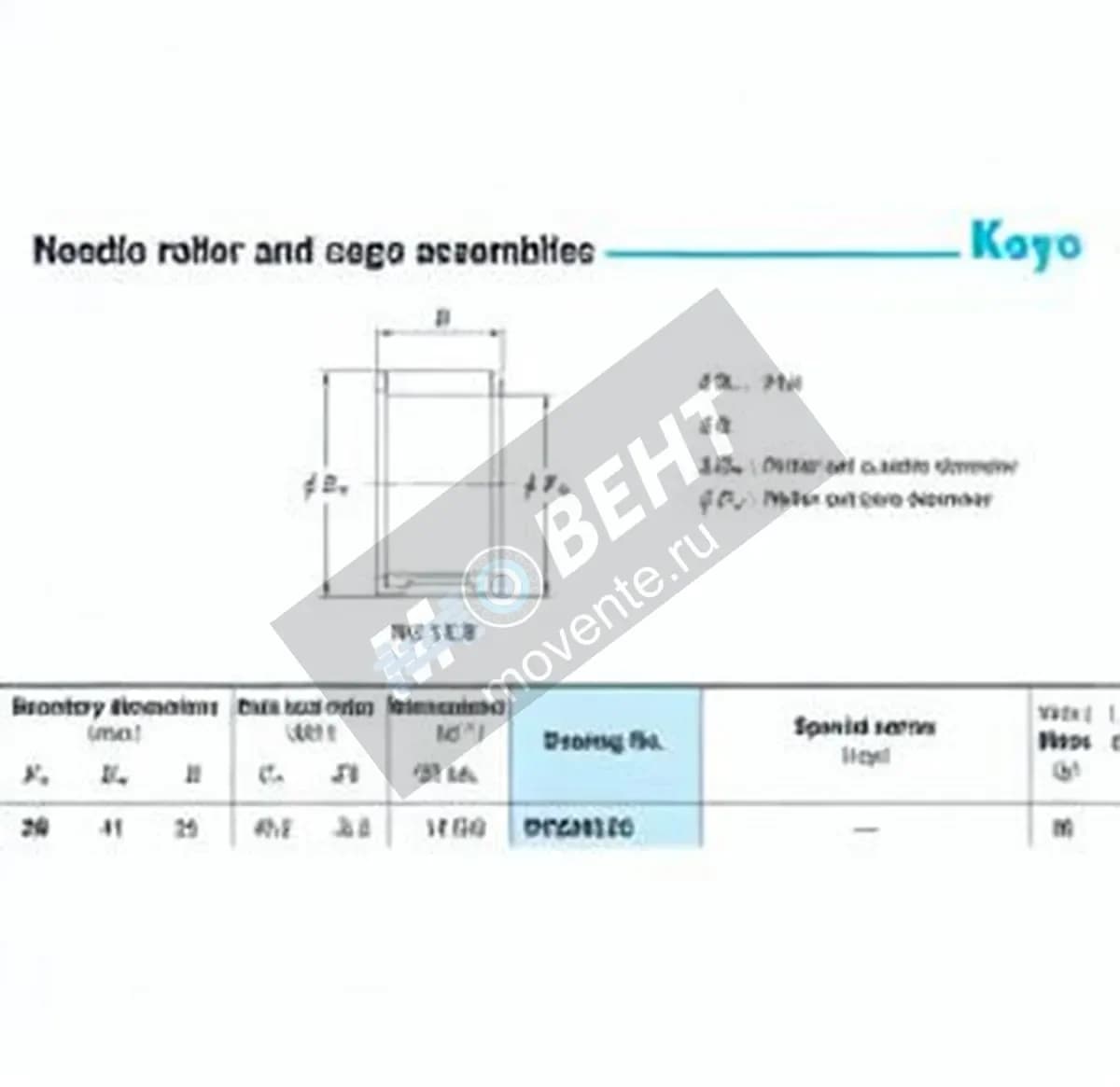 JTEKT RV284125-JTEKT - Image 1