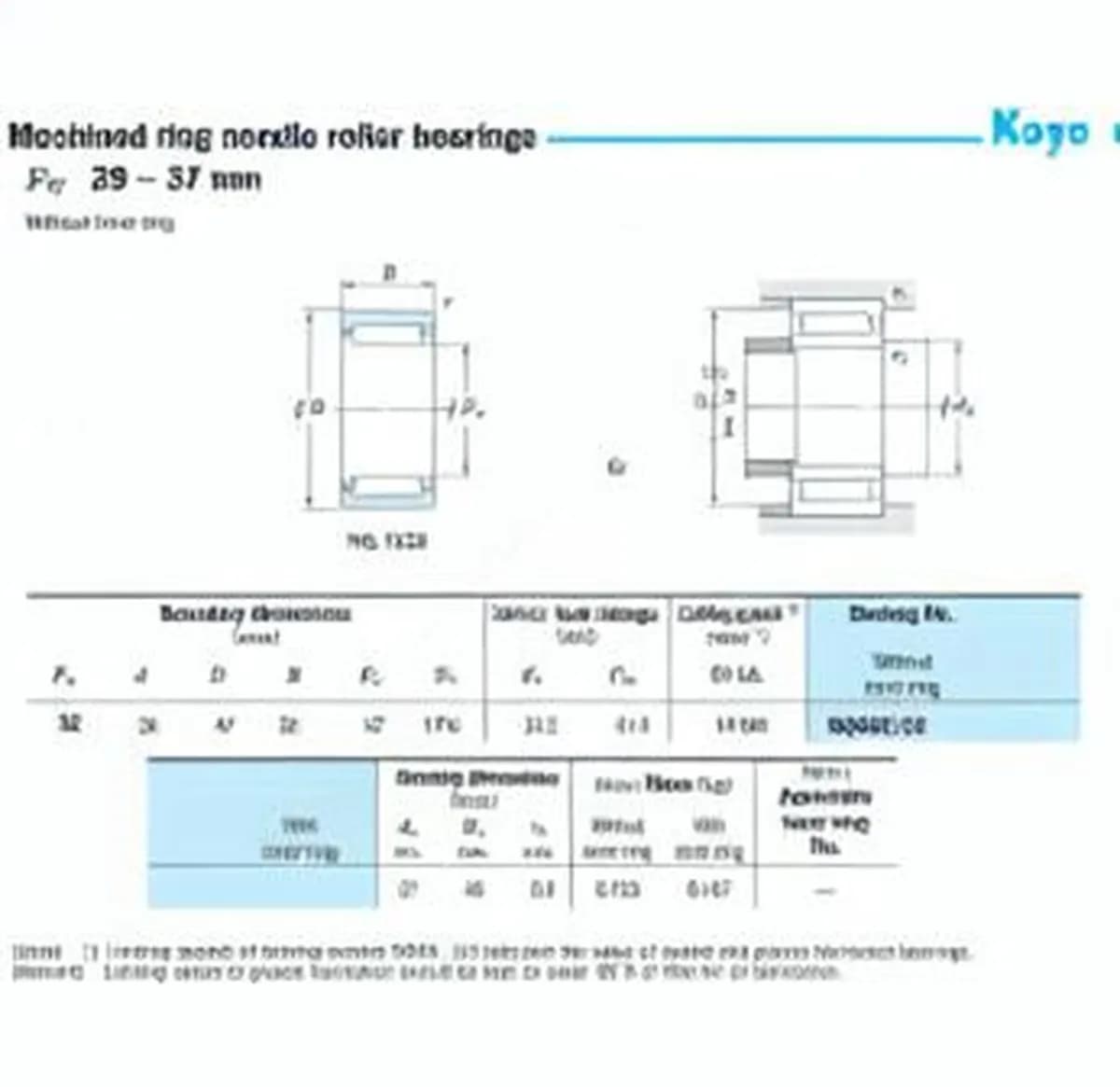 JTEKT NQS32-22-JTEKT - Image 1