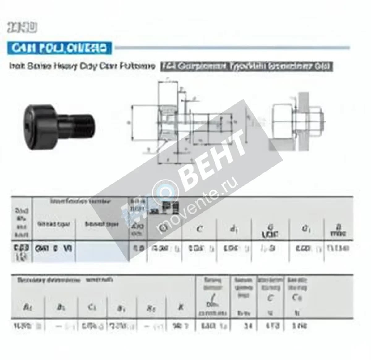 IKO CRH9-VR-IKO - Image 1