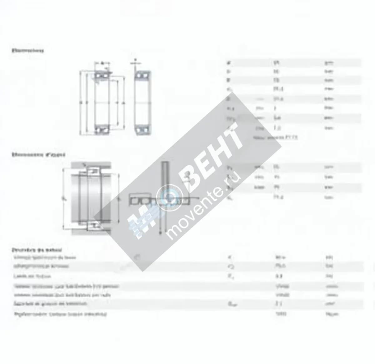 SKF NN3010-KTN-SP-SKF - Image 1