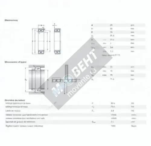 SKF NN3010-KTN-SP-SKF - Image 1