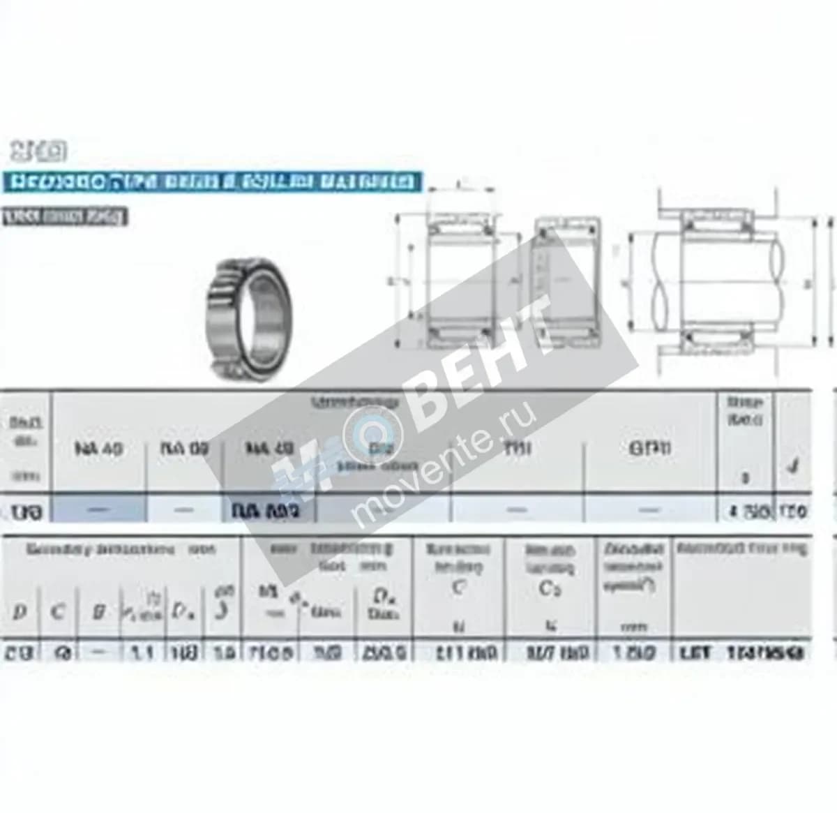 IKO NA4834-IKO - Image 1