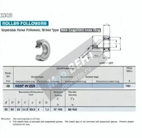 IKO NAST45-ZZR-IKO - Image 1