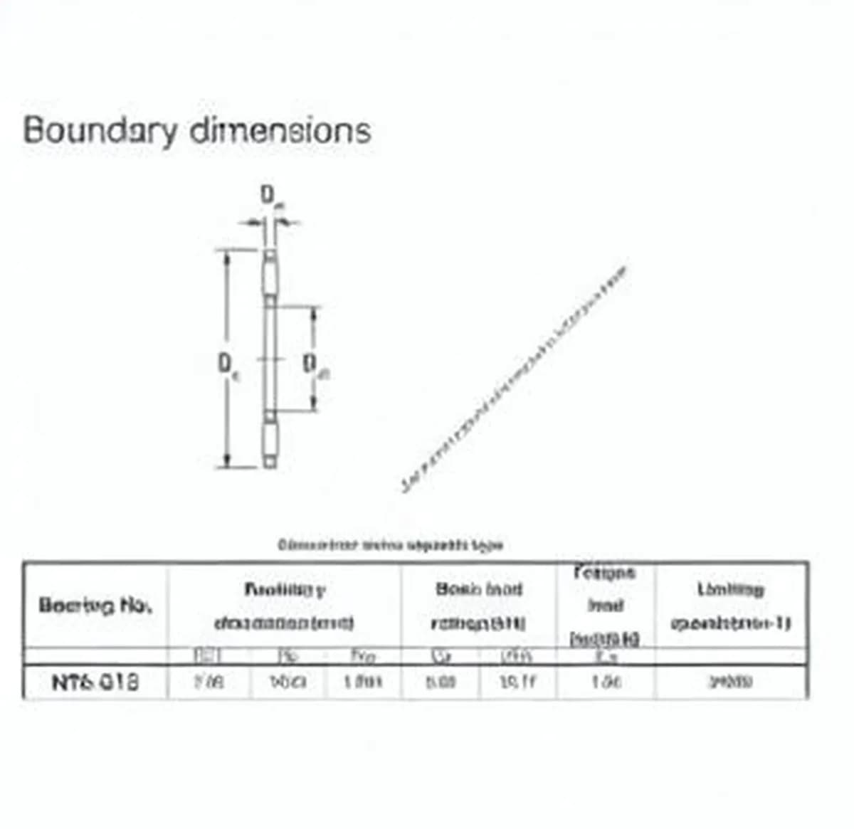 JTEKT NTA-512-JTEKT - Image 1