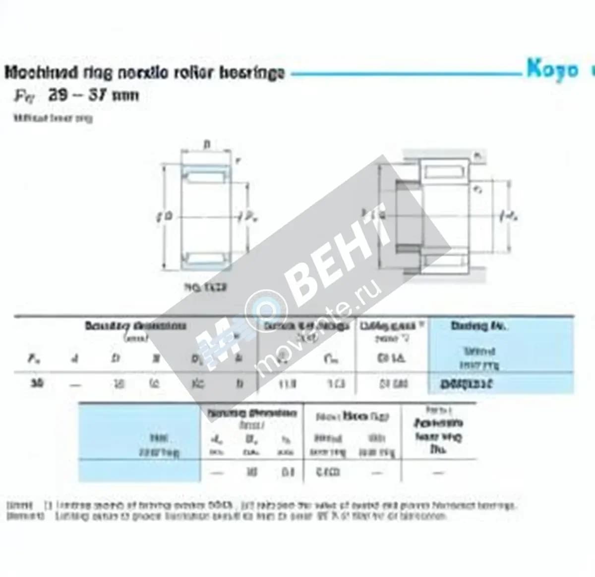 JTEKT 20NQ3212-JTEKT - Image 1