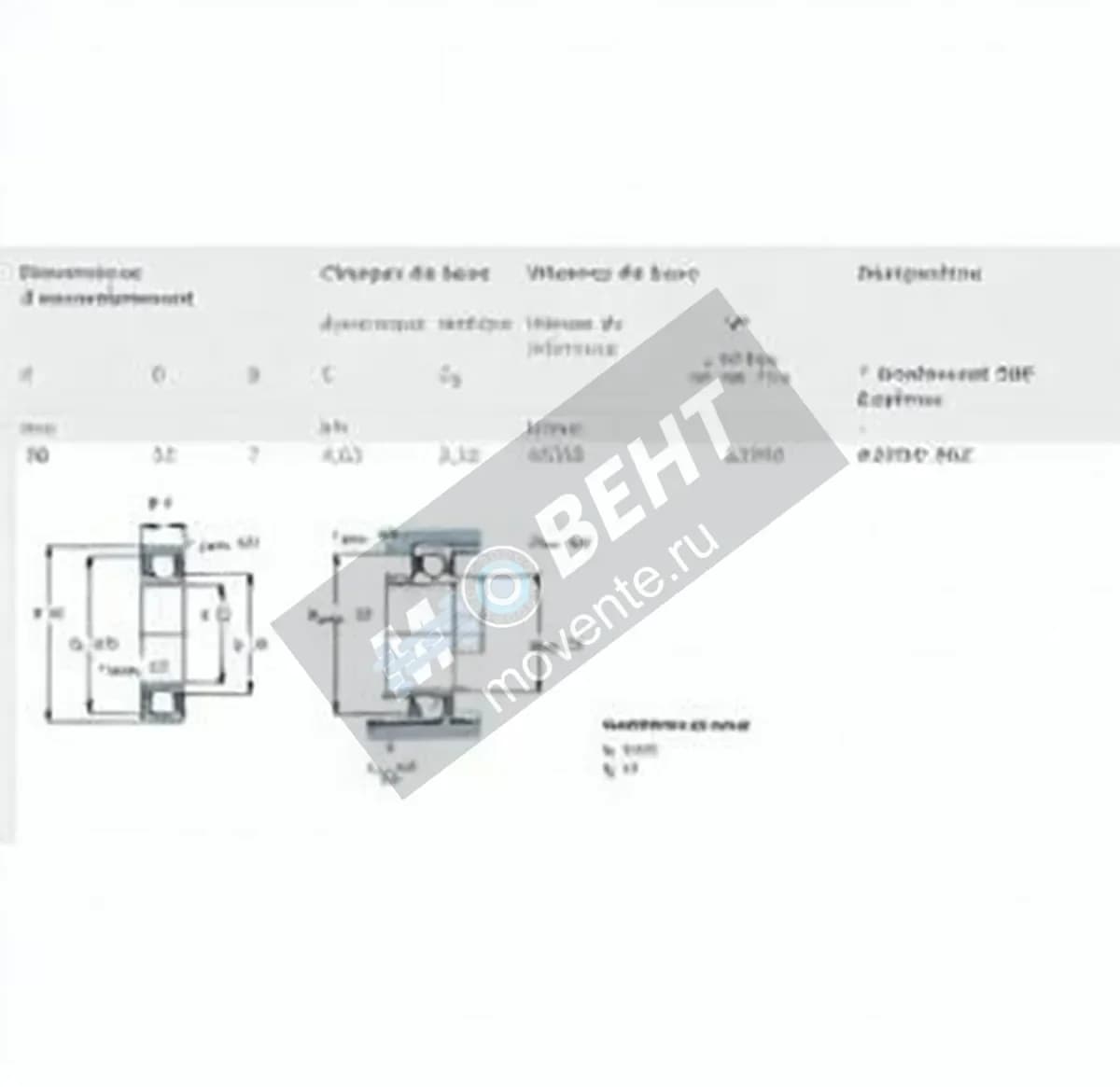 SKF 61804-2RZ-SKF - Image 1