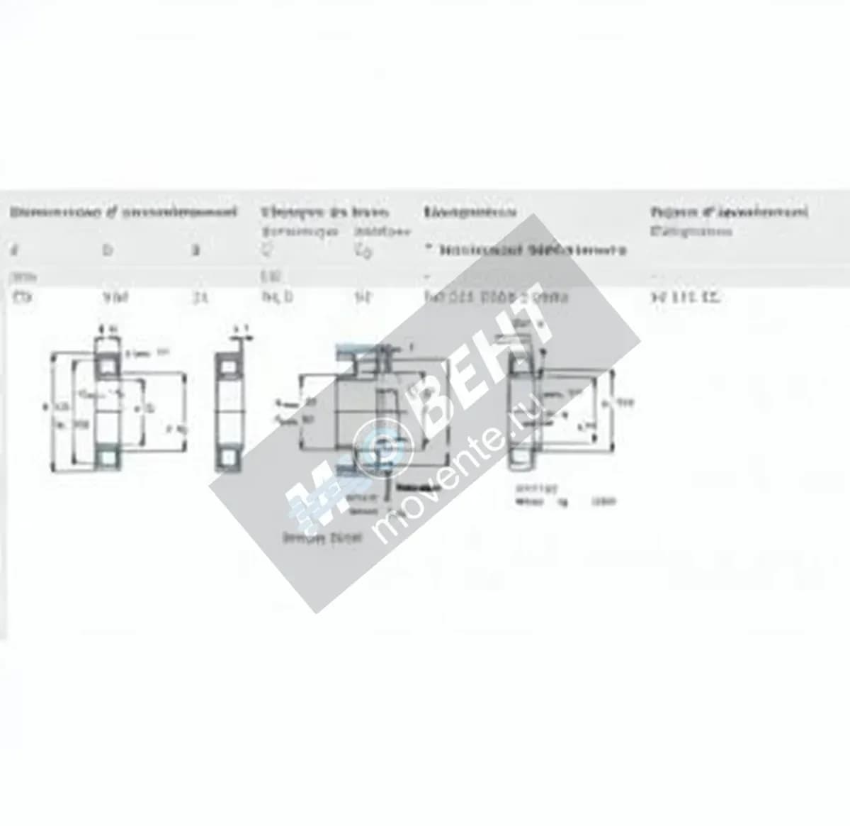 SKF NU211-ECM-SKF - Image 1
