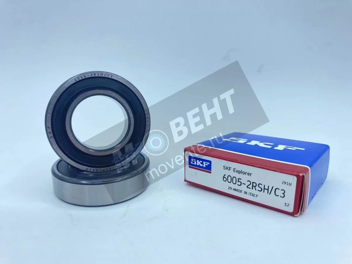 Подшипник SKF 6005 2RSH/C3 - Image 1
