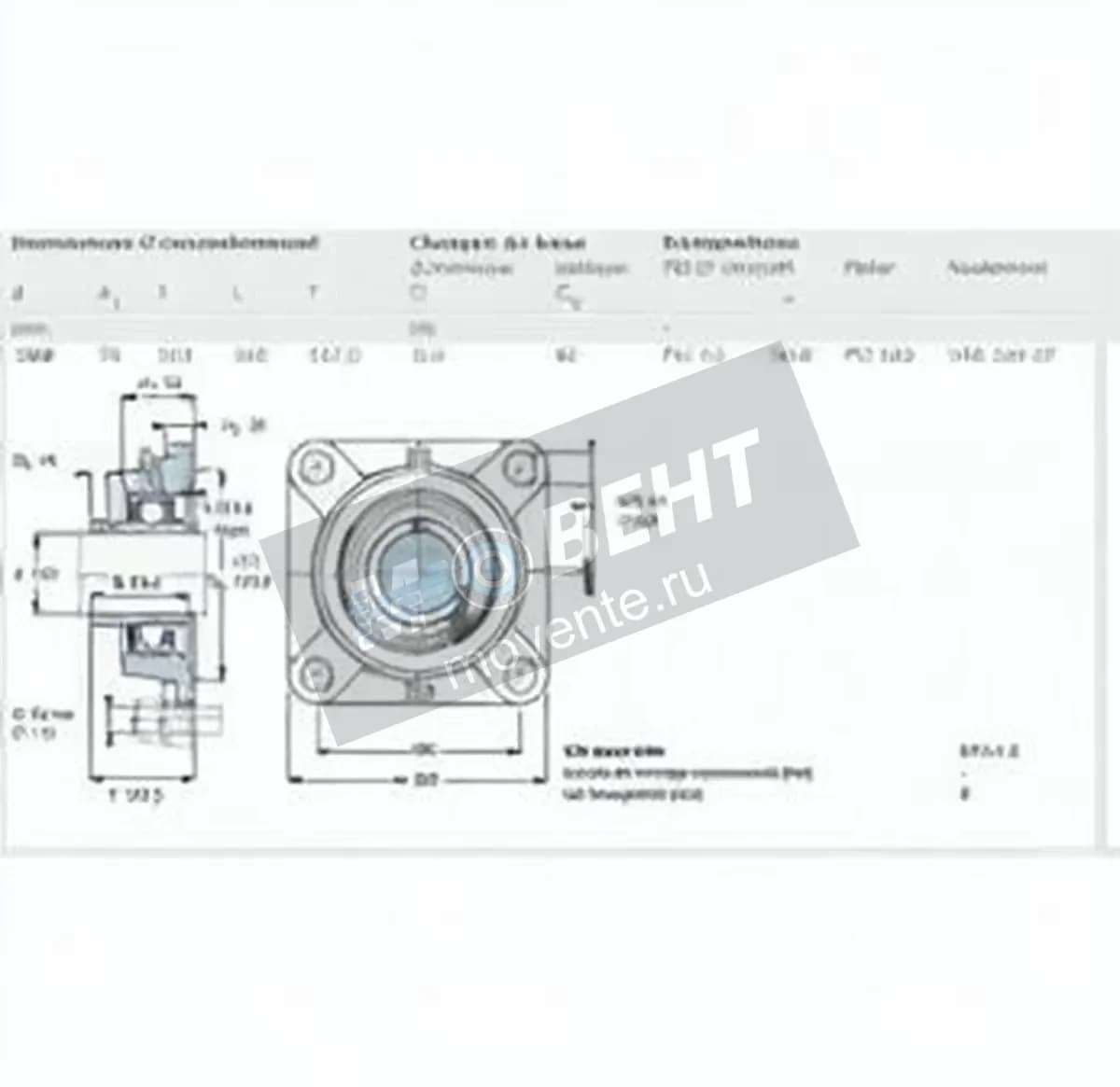 SKF FYJ100TF-SKF - Image 1
