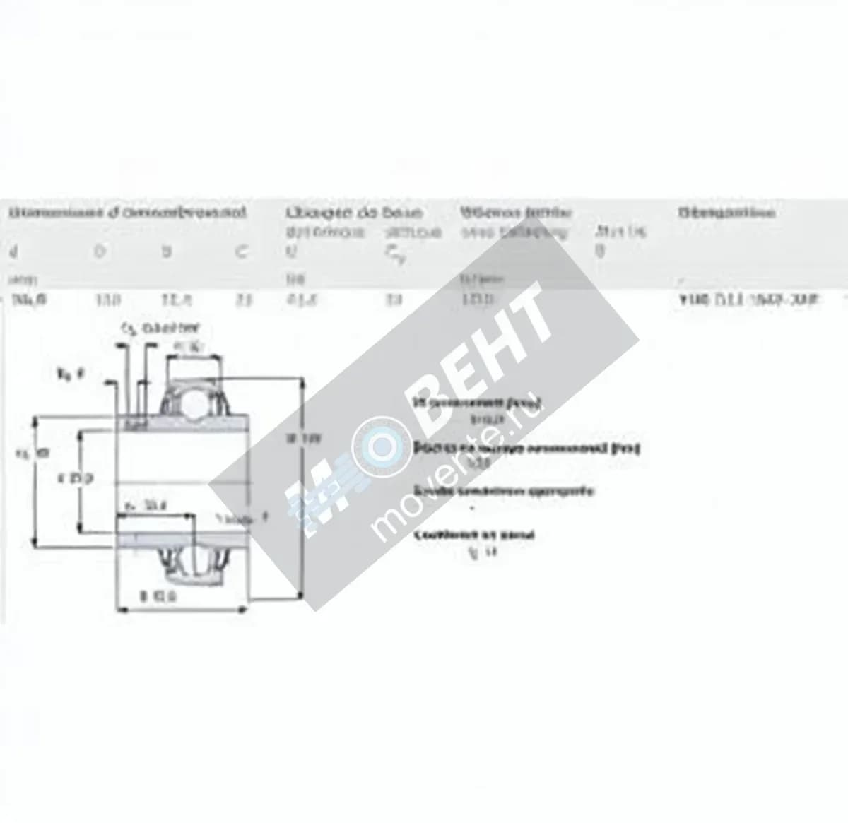 SKF YAR211-200-2RF-SKF - Image 1