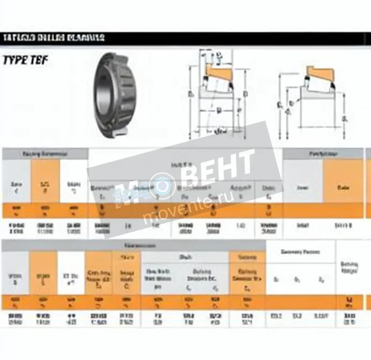 TIMKEN 94687-94113-B-TIMKEN - Image 1