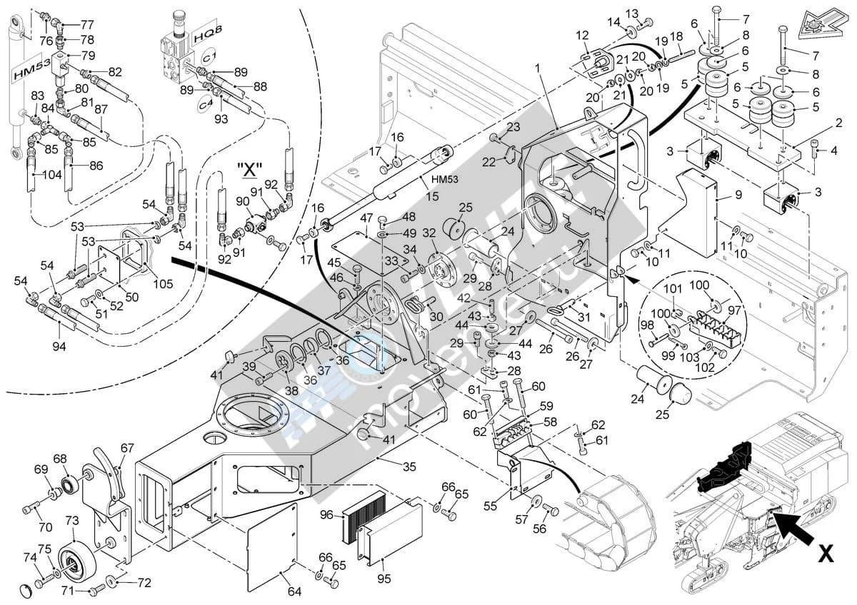 2151442 подшипник Wirtgen - Image 1