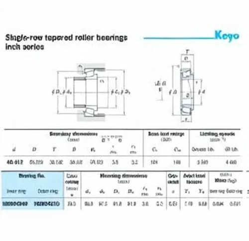 JTEKT HM804849-HM804810-JTEKT - Image 1
