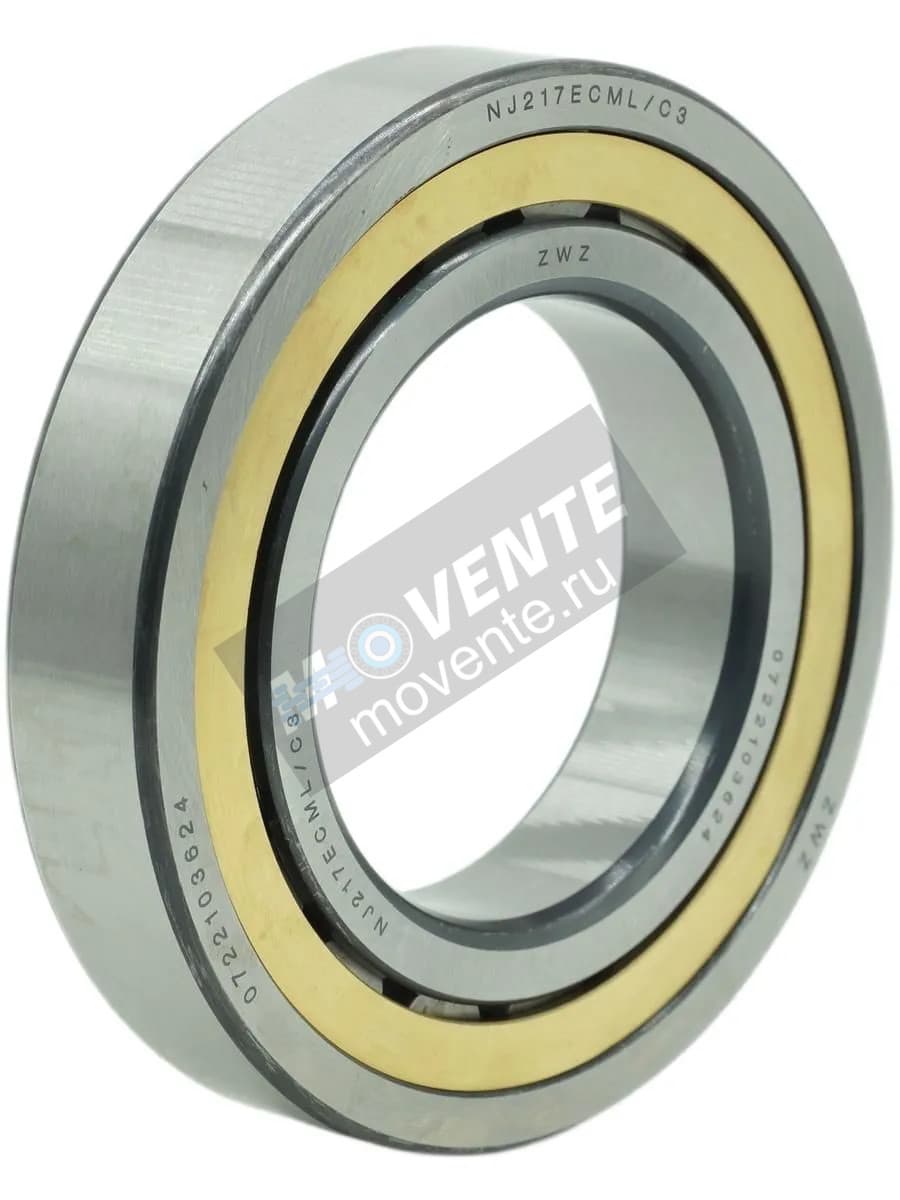 Подшипник ZWZ NJ217 ECML/C3 - Image 1