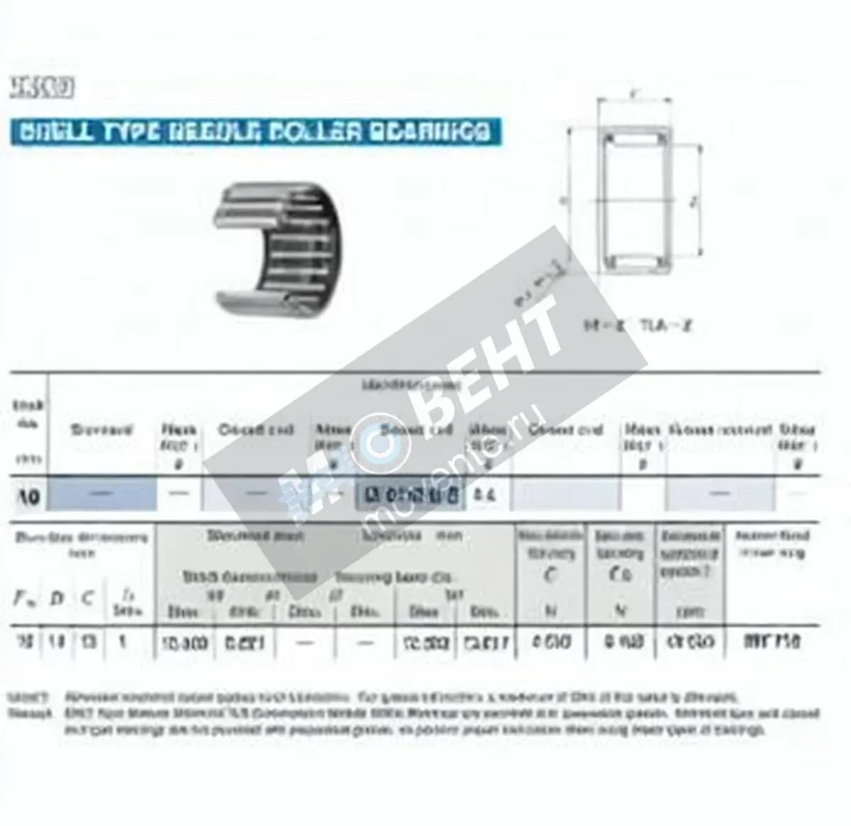 IKO TLA1012Z-IKO - Image 1