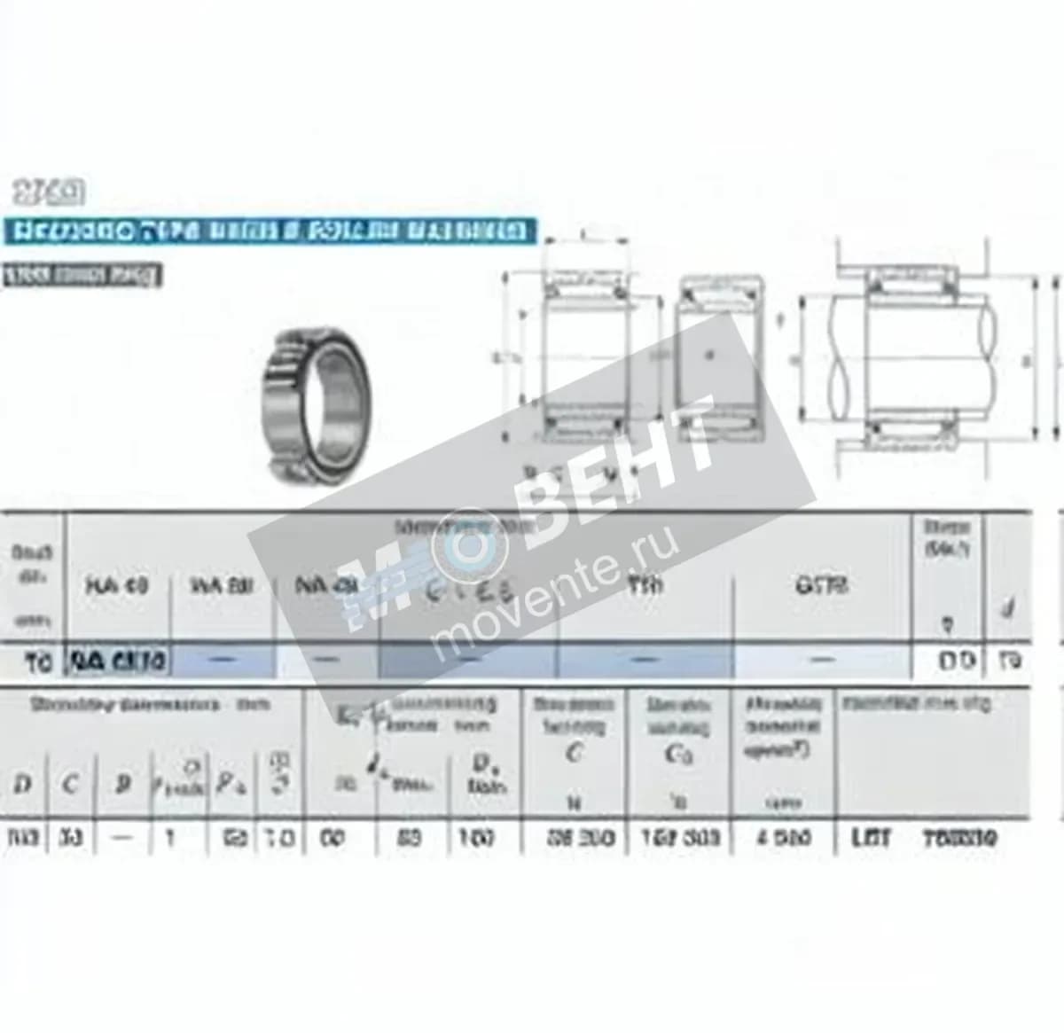 IKO NA4915-IKO - Image 1