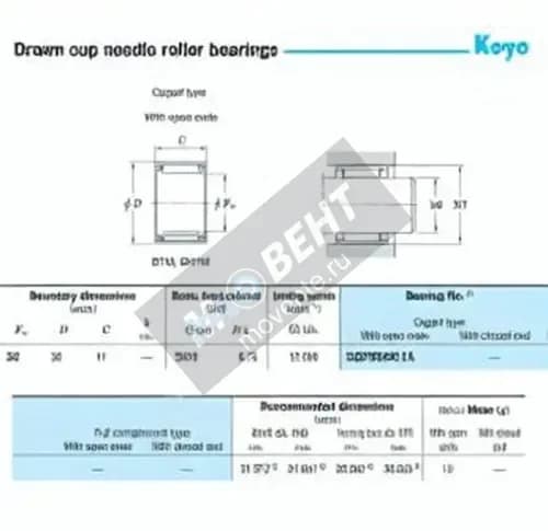 JTEKT 32BTM3811A-JTEKT - Image 1