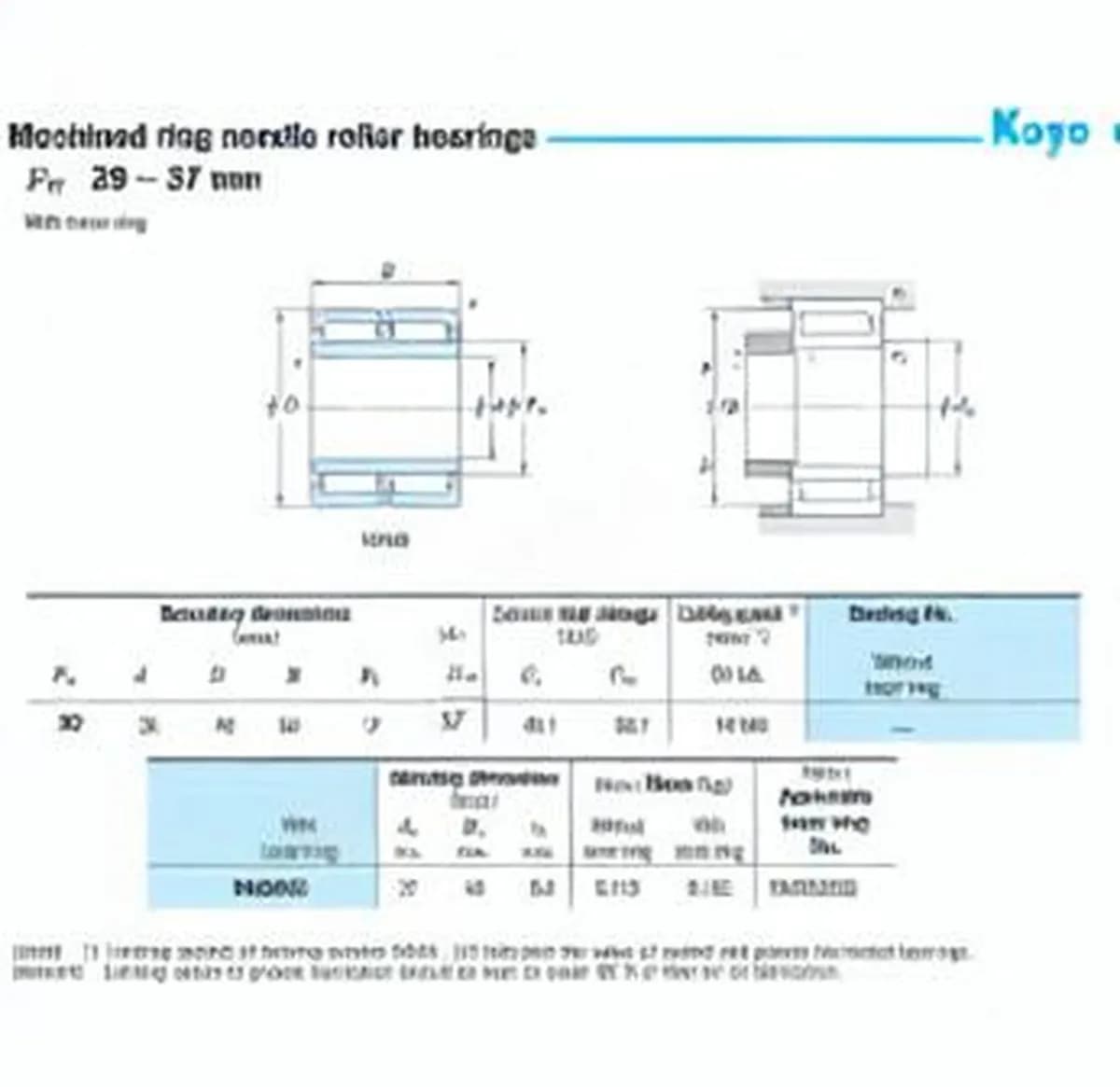 JTEKT NA6905-JTEKT - Image 1