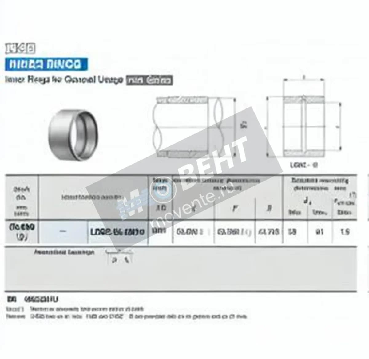 IKO LRBZ324028-B-IKO - Image 1