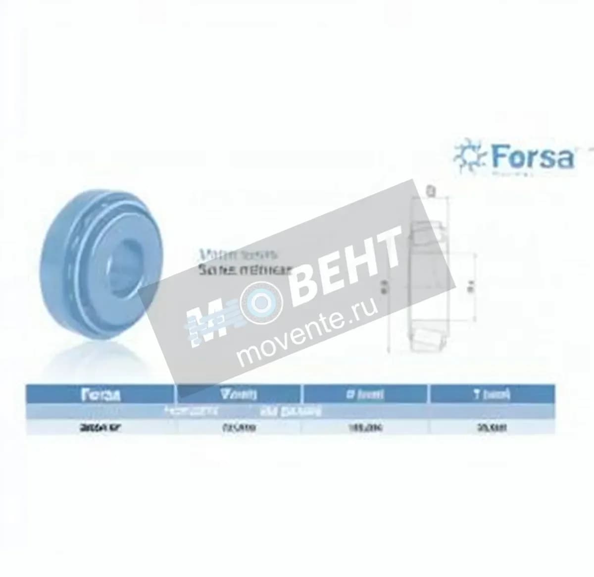 ASFERSA 32024XF-ASFERSA - Image 1