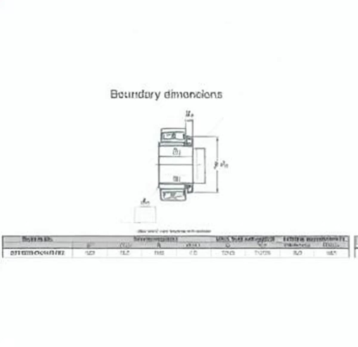 JTEKT 23192RHAK-H3192-JTEKT - Image 1