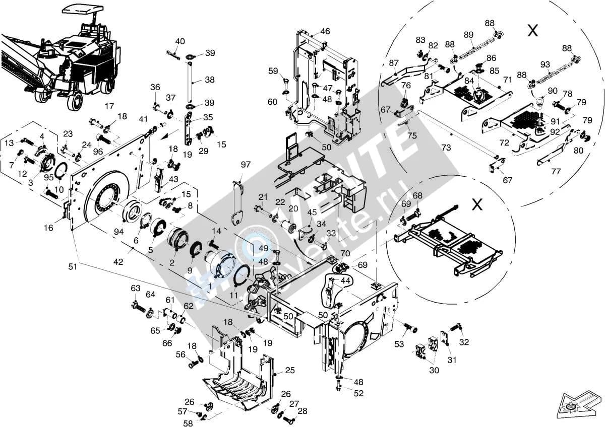 162035 подшипник Wirtgen - Image 1