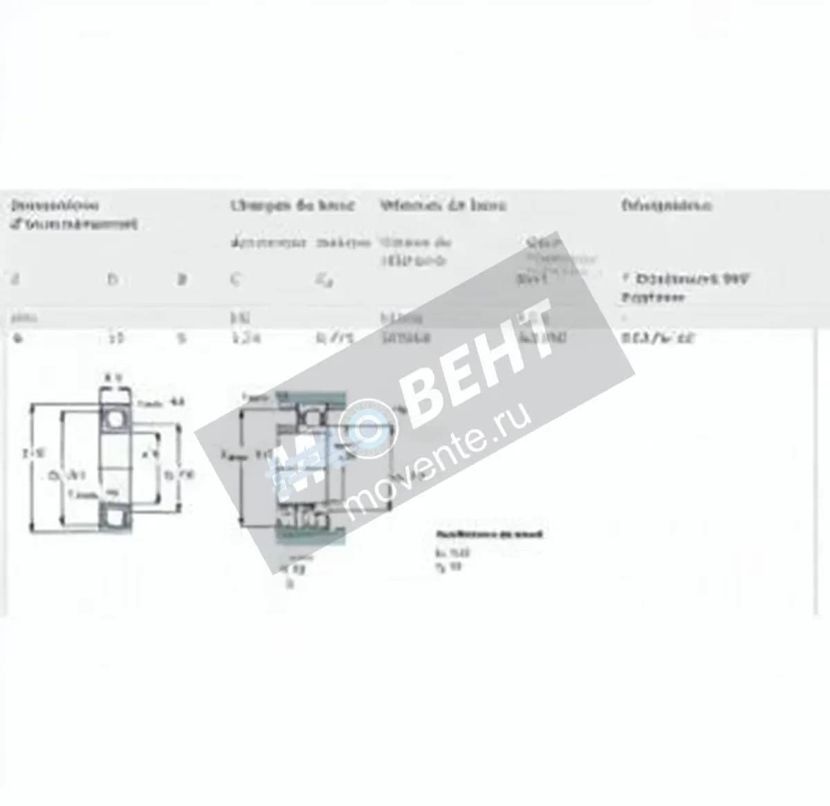 SKF 619-6-2Z-SKF - Image 1