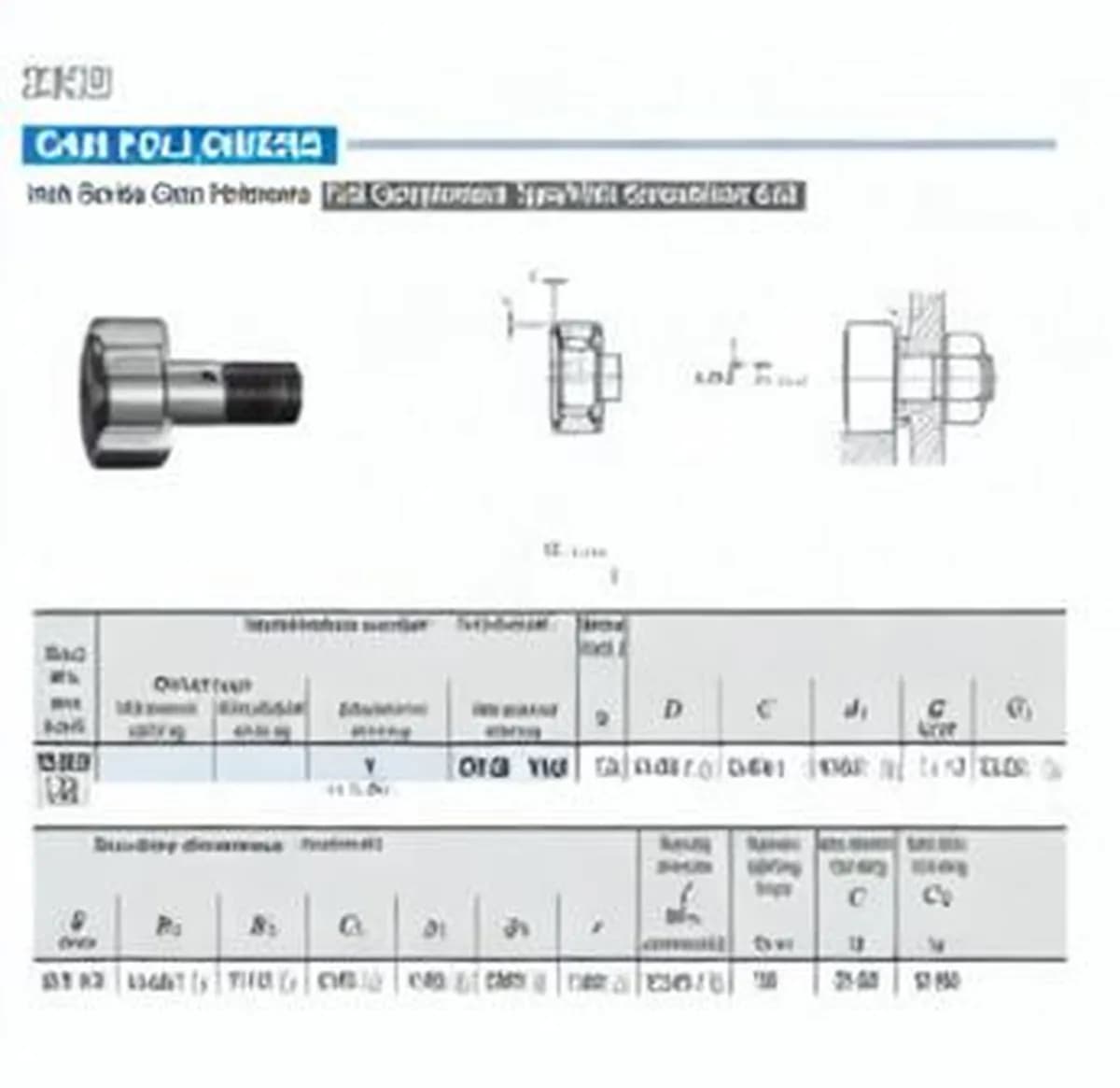 IKO CR28-VUU-IKO - Image 1