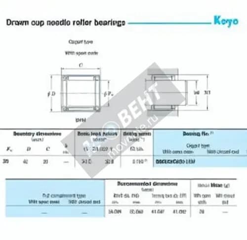 JTEKT BKM354220-1UU-JTEKT - Image 1