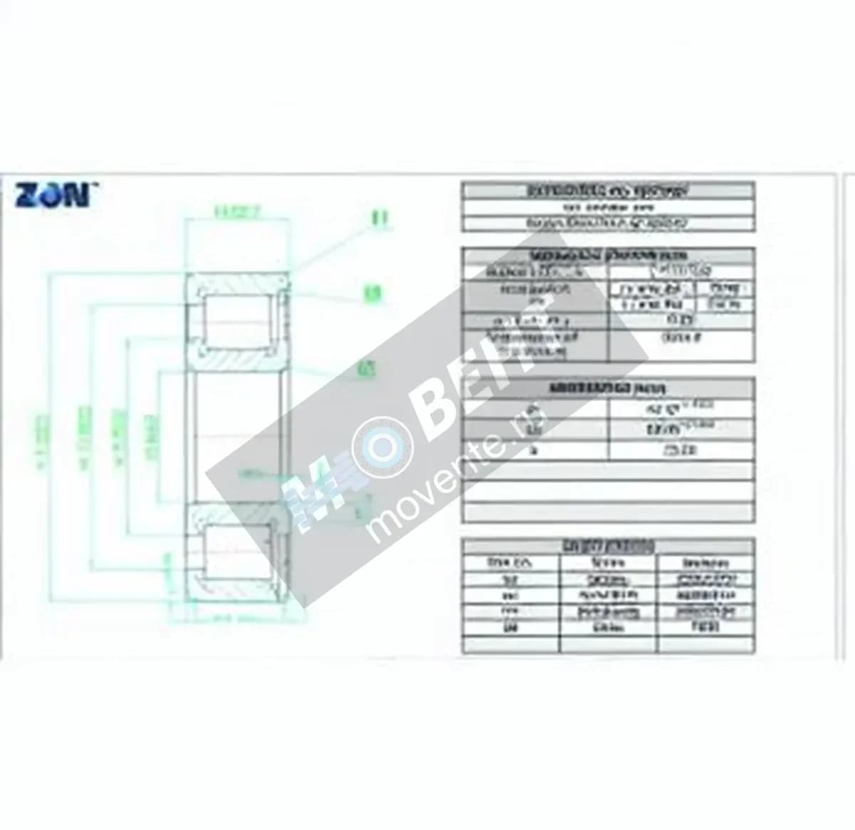 ZEN NCF3007-V-ZEN - Image 1