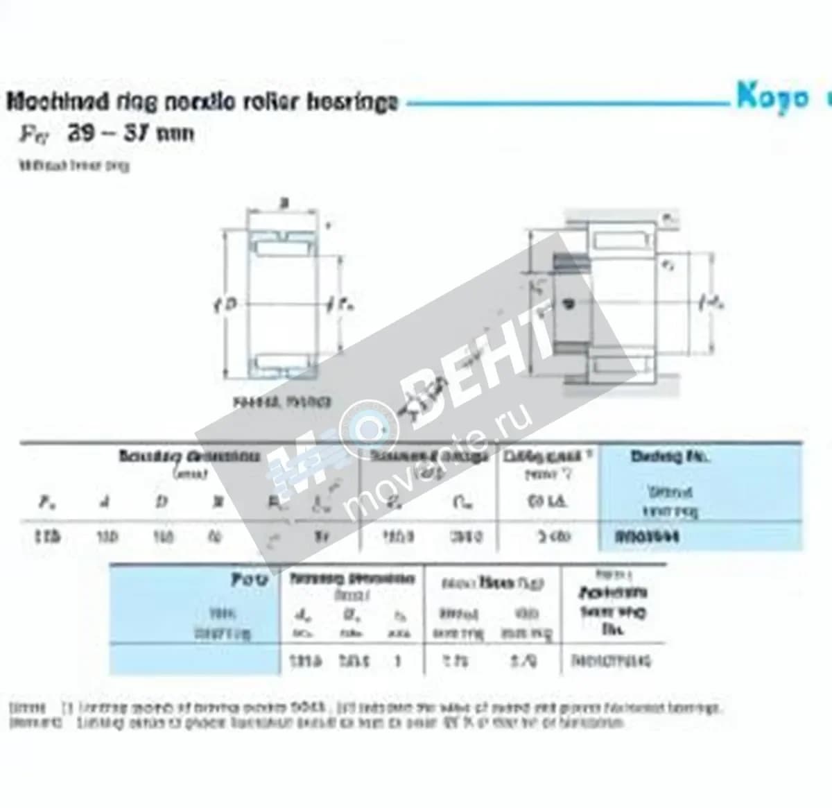 JTEKT RNA4924-JTEKT - Image 1