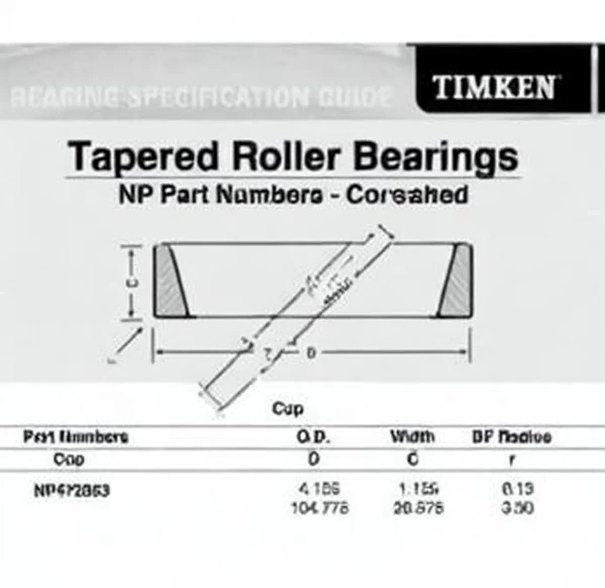 TIMKEN NP472053-TIMKEN - Image 1
