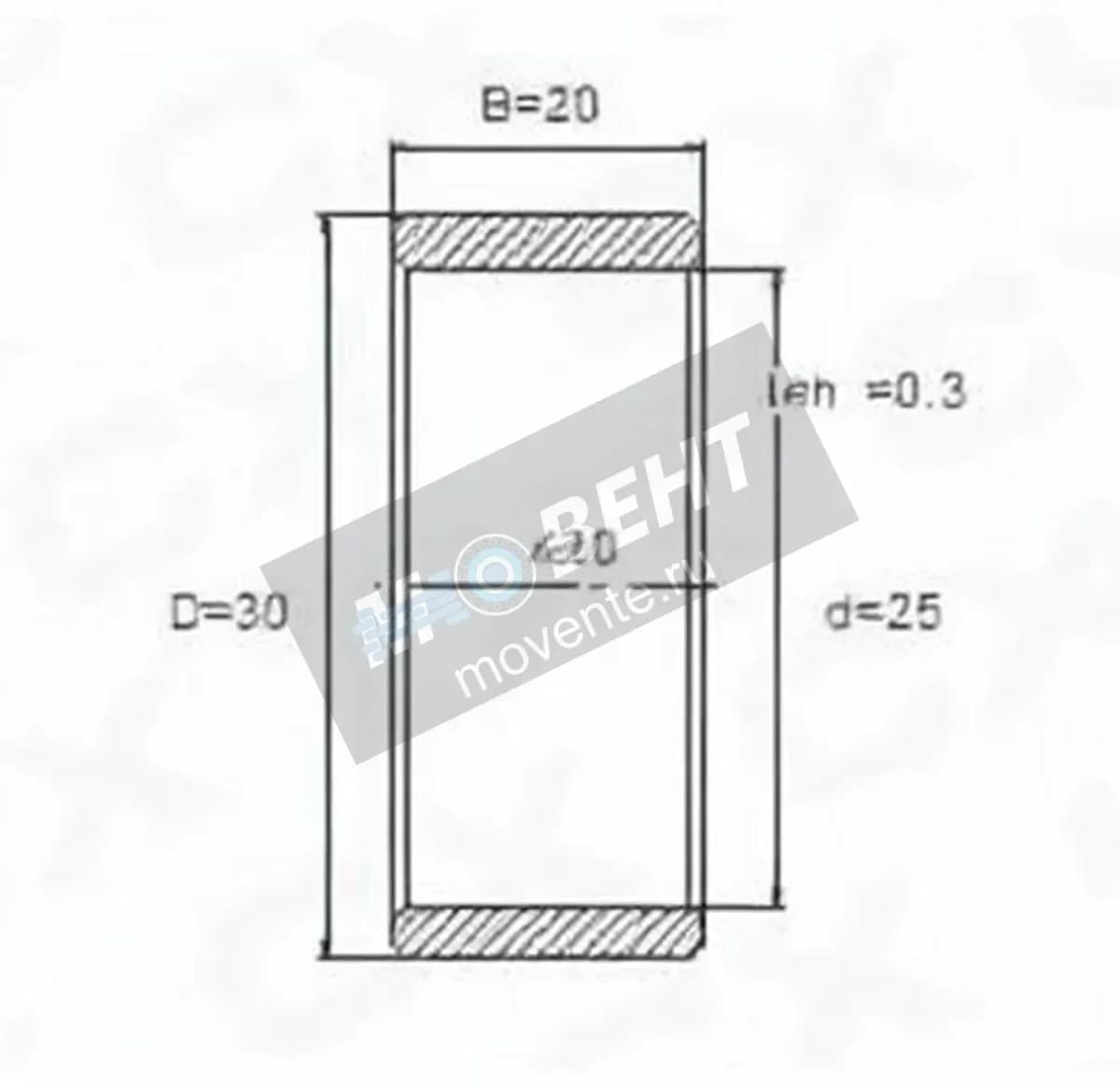 GEN IR25-30-20 - Image 1