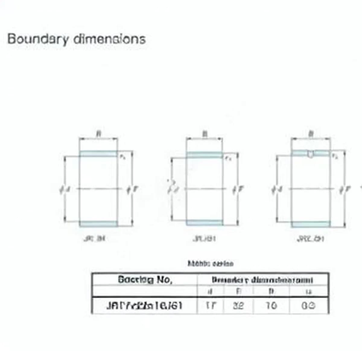 JTEKT JR17X22X16JS1-JTEKT - Image 1