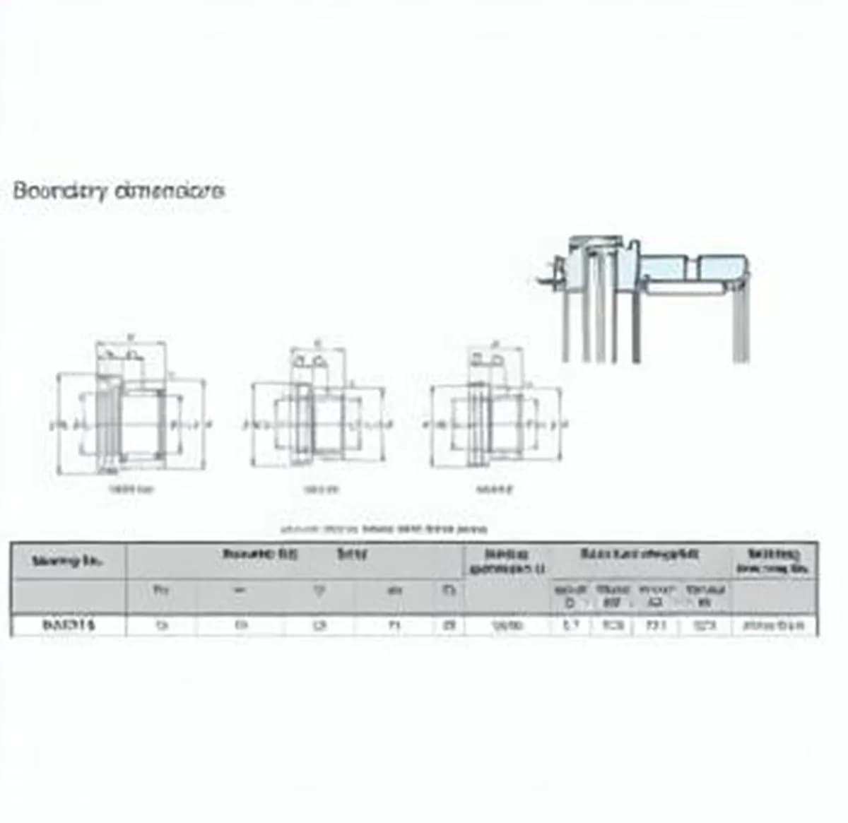 JTEKT RAXZ515-JTEKT - Image 1