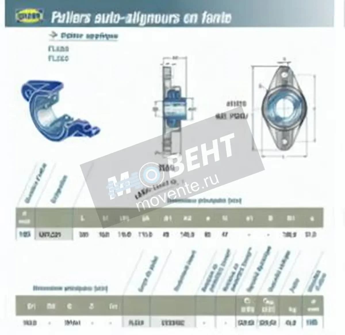 SNR UCFL324-SNR - Image 1