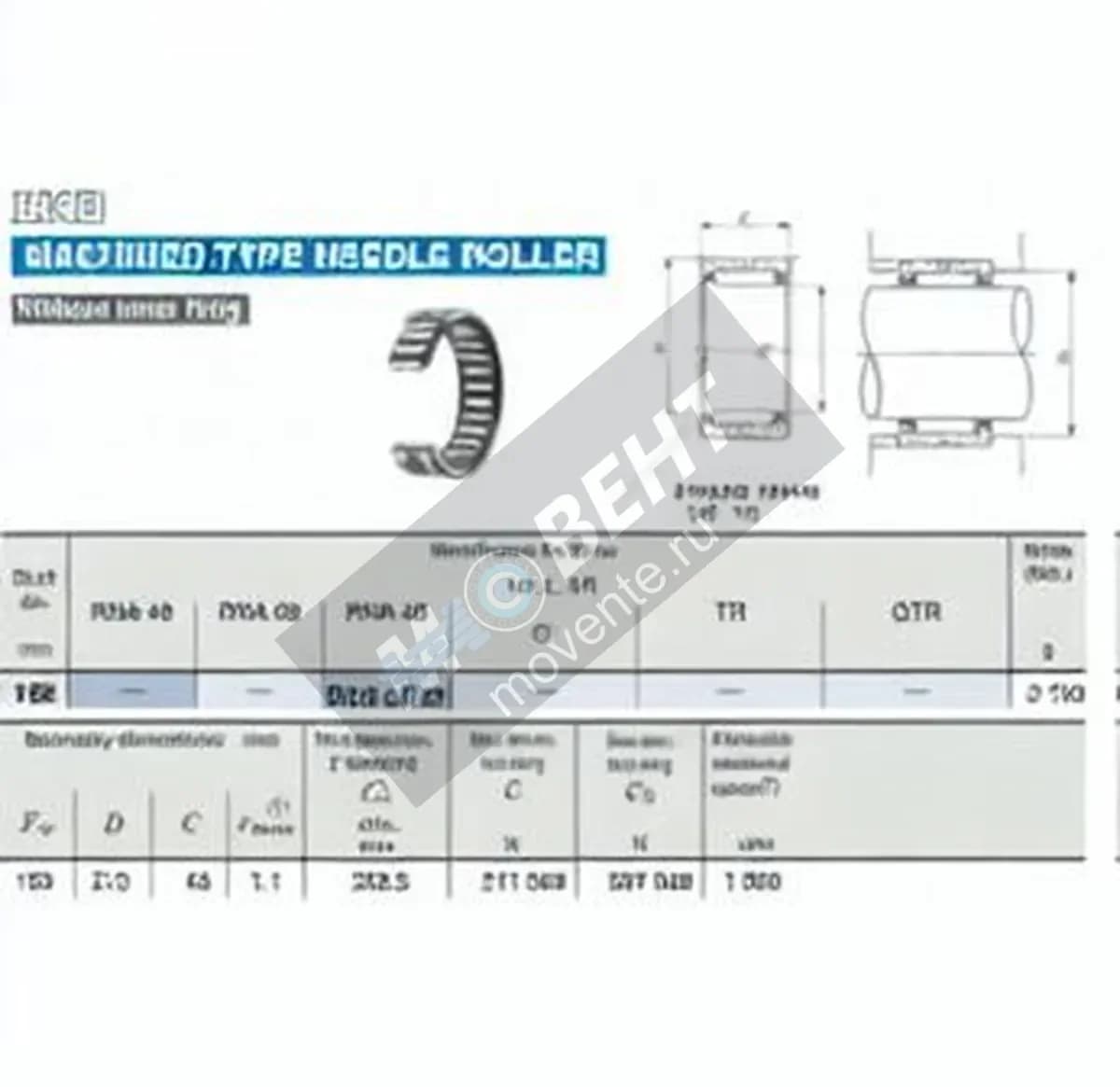 IKO RNA4834-IKO - Image 1
