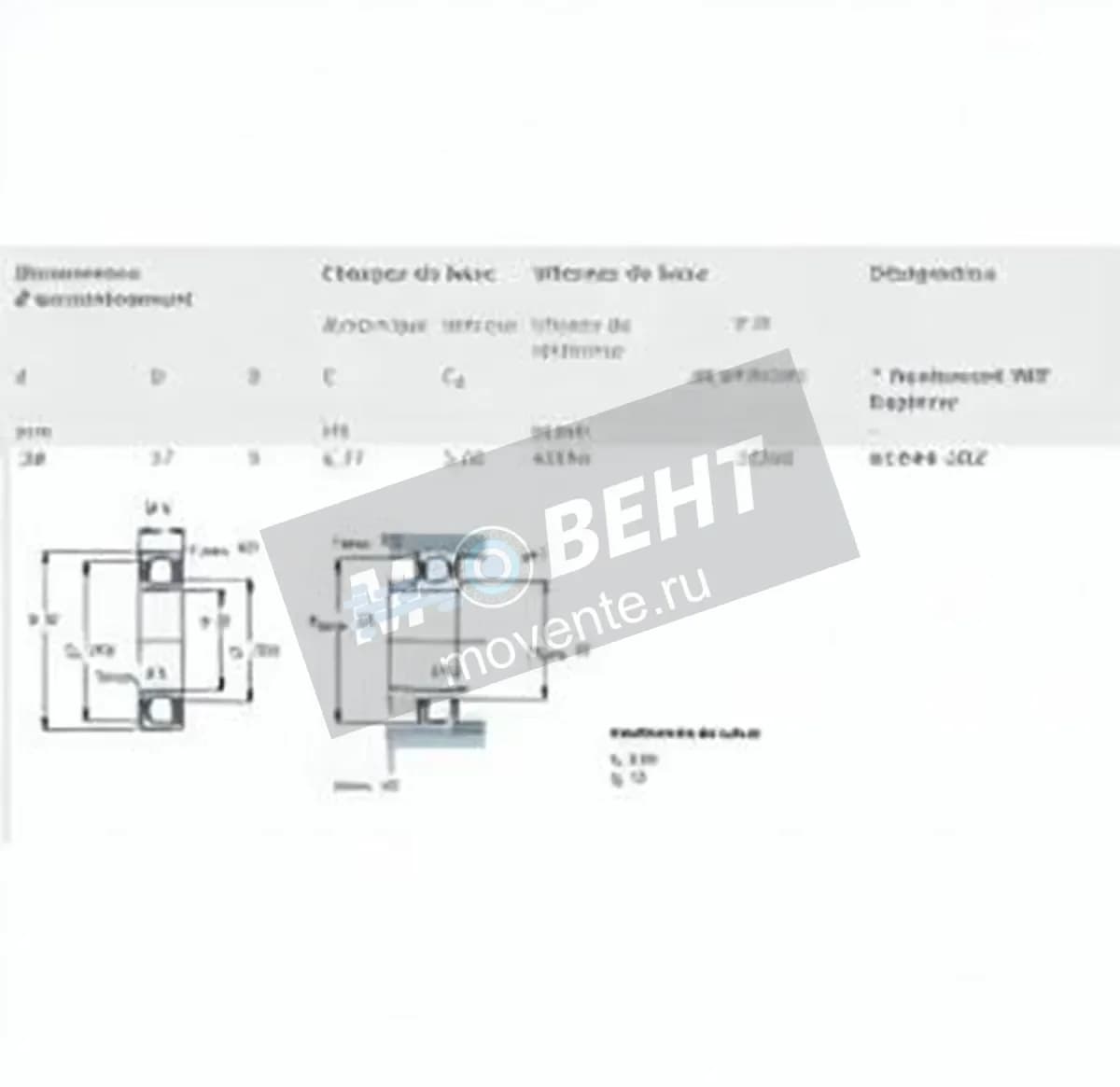 SKF 61904-2RZ-SKF - Image 1