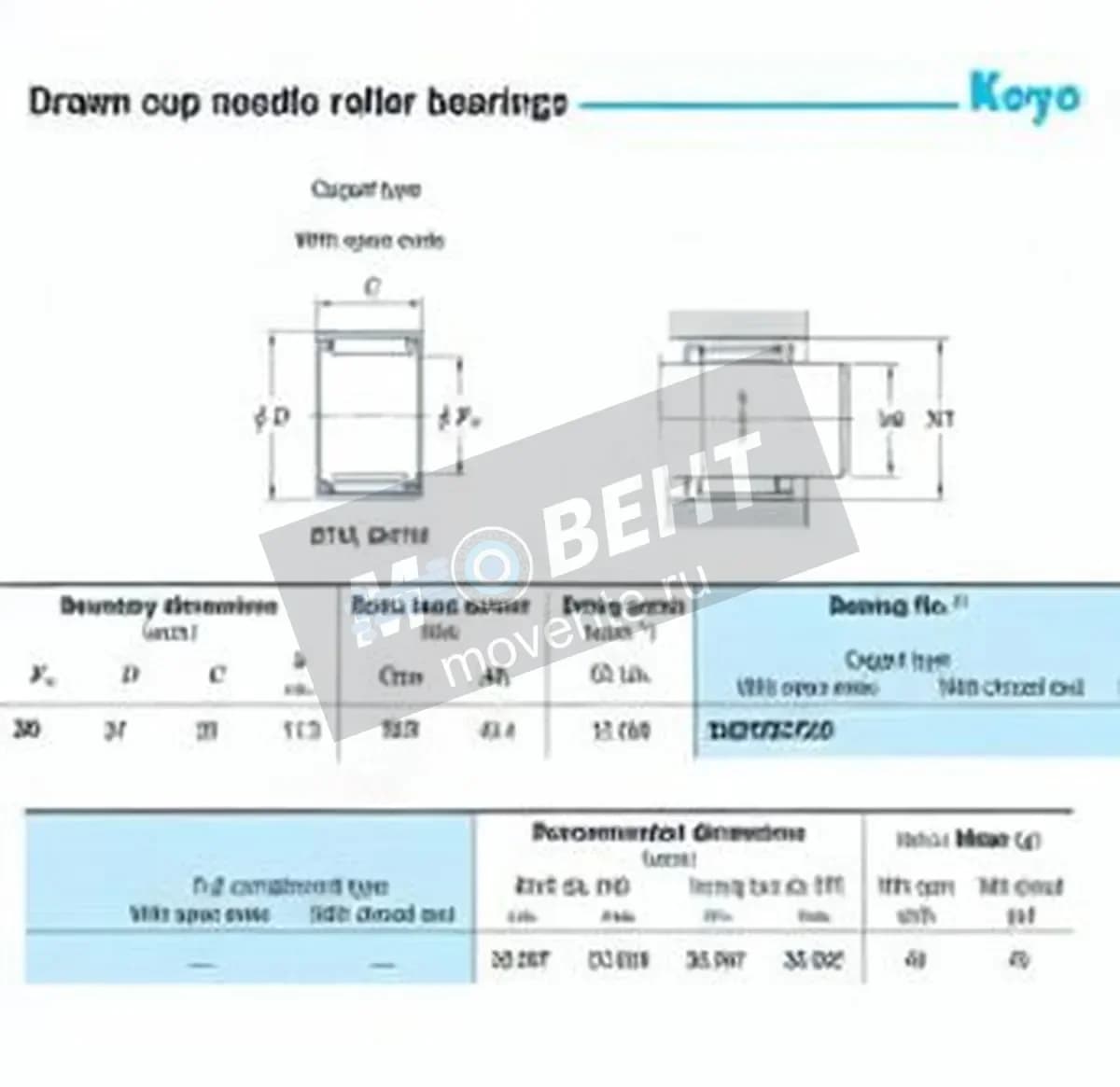 JTEKT 30BTM3720-JTEKT - Image 1