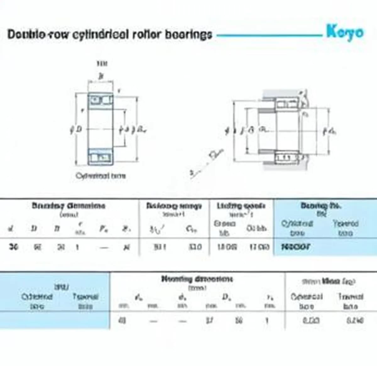 JTEKT NN3007-JTEKT - Image 1