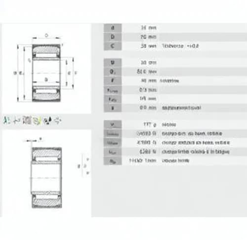 INA PNA35-55-INA - Image 1