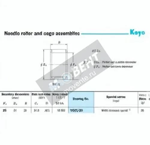 JTEKT VS25-20-JTEKT - Image 1