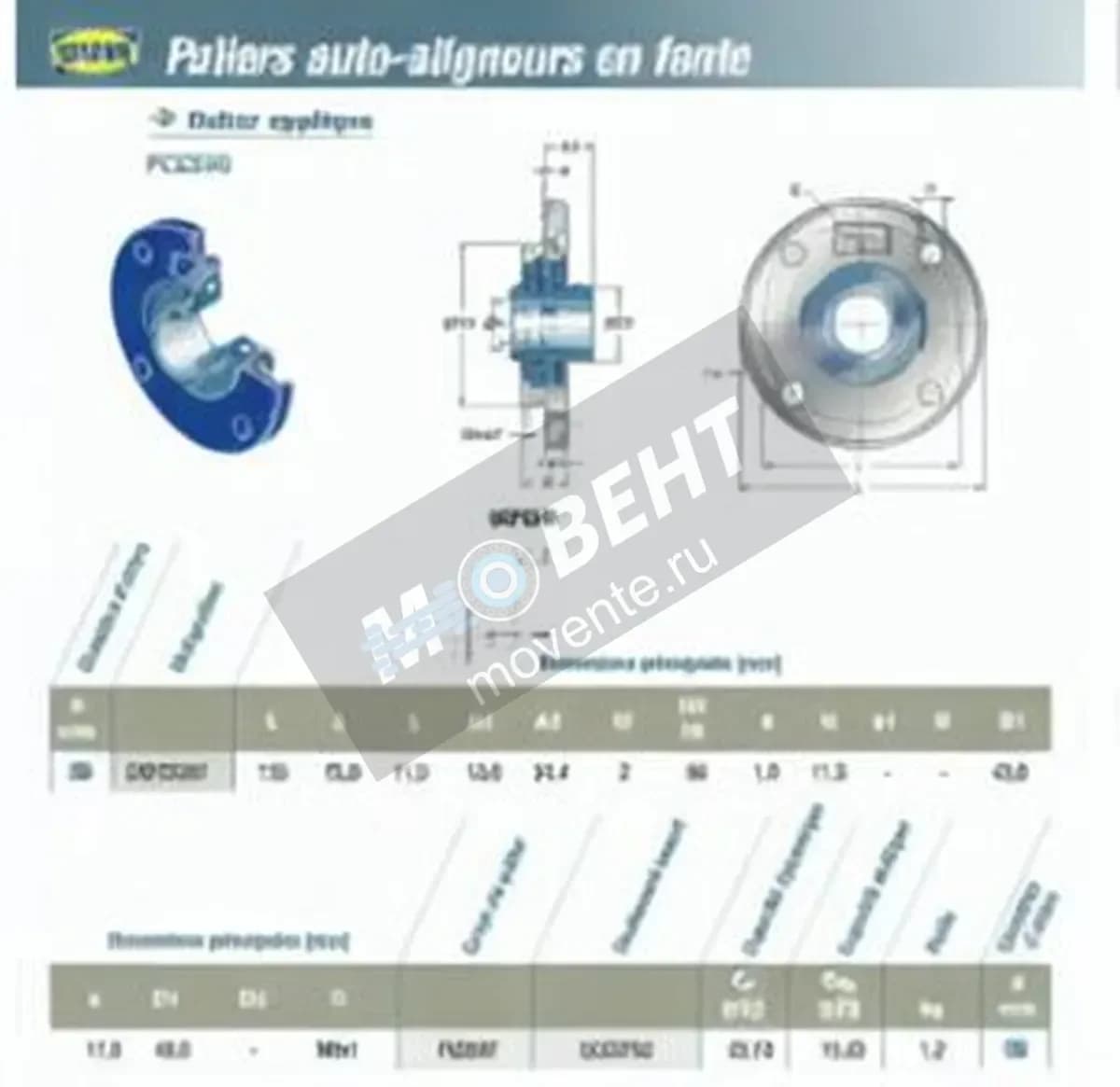 SNR UCFCE207-SNR - Image 1