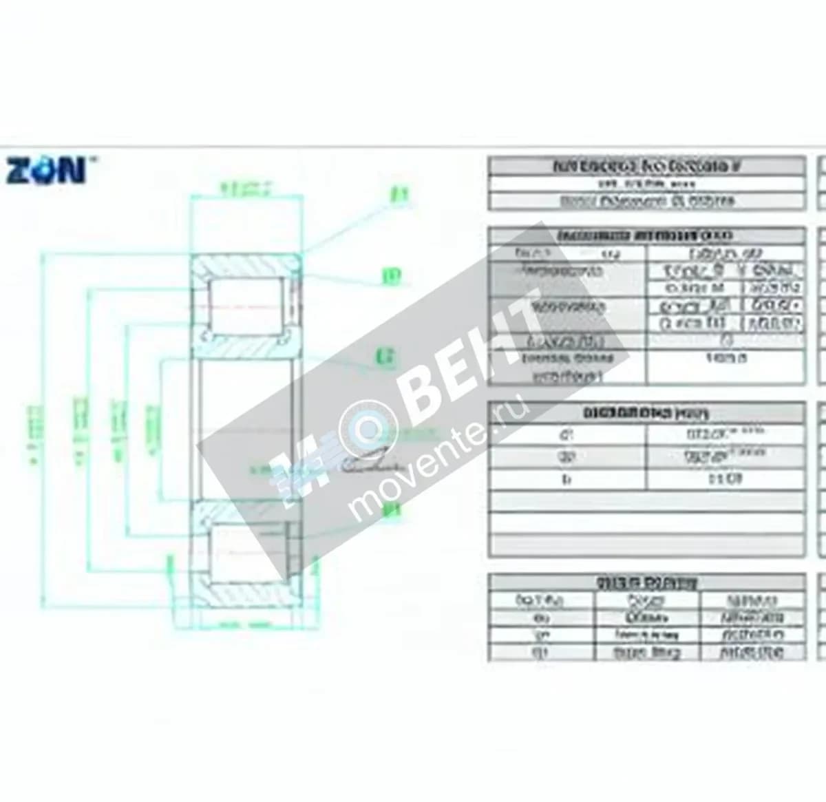 ZEN NCF3038-V-ZEN - Image 1