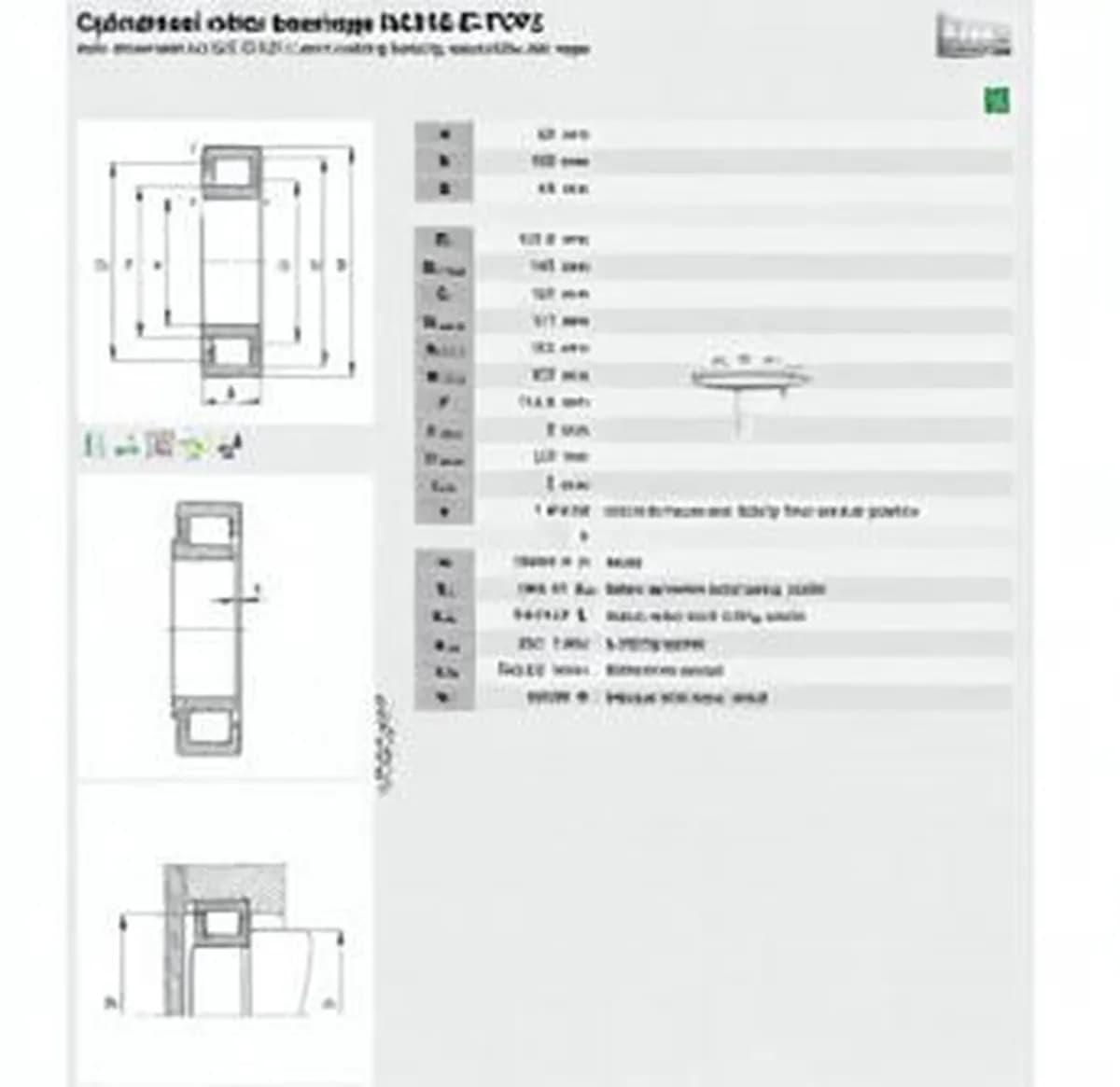 FAG NJ318-E-TVP2-FAG - Image 1