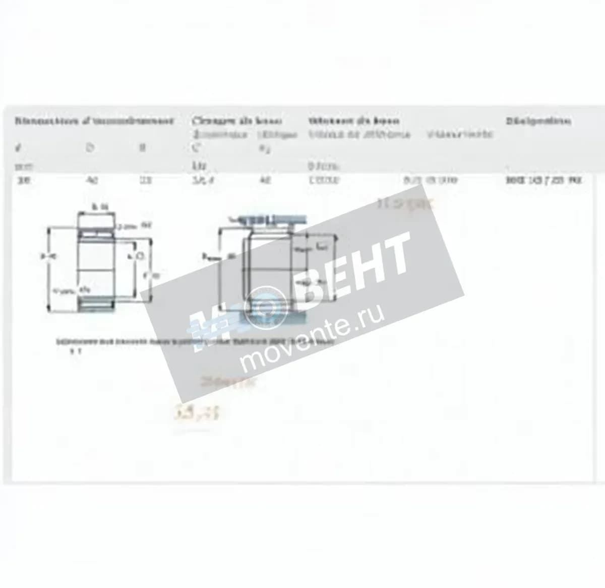 SKF NKI2820-TN-SKF - Image 1